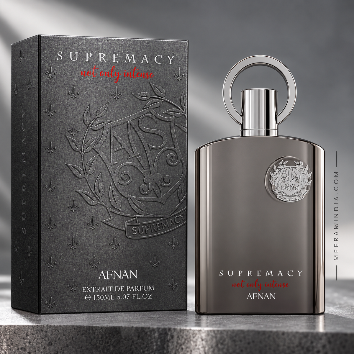 AFNAN Supremacy Not Only Intense Eau De Parfum for Men, 150 ML