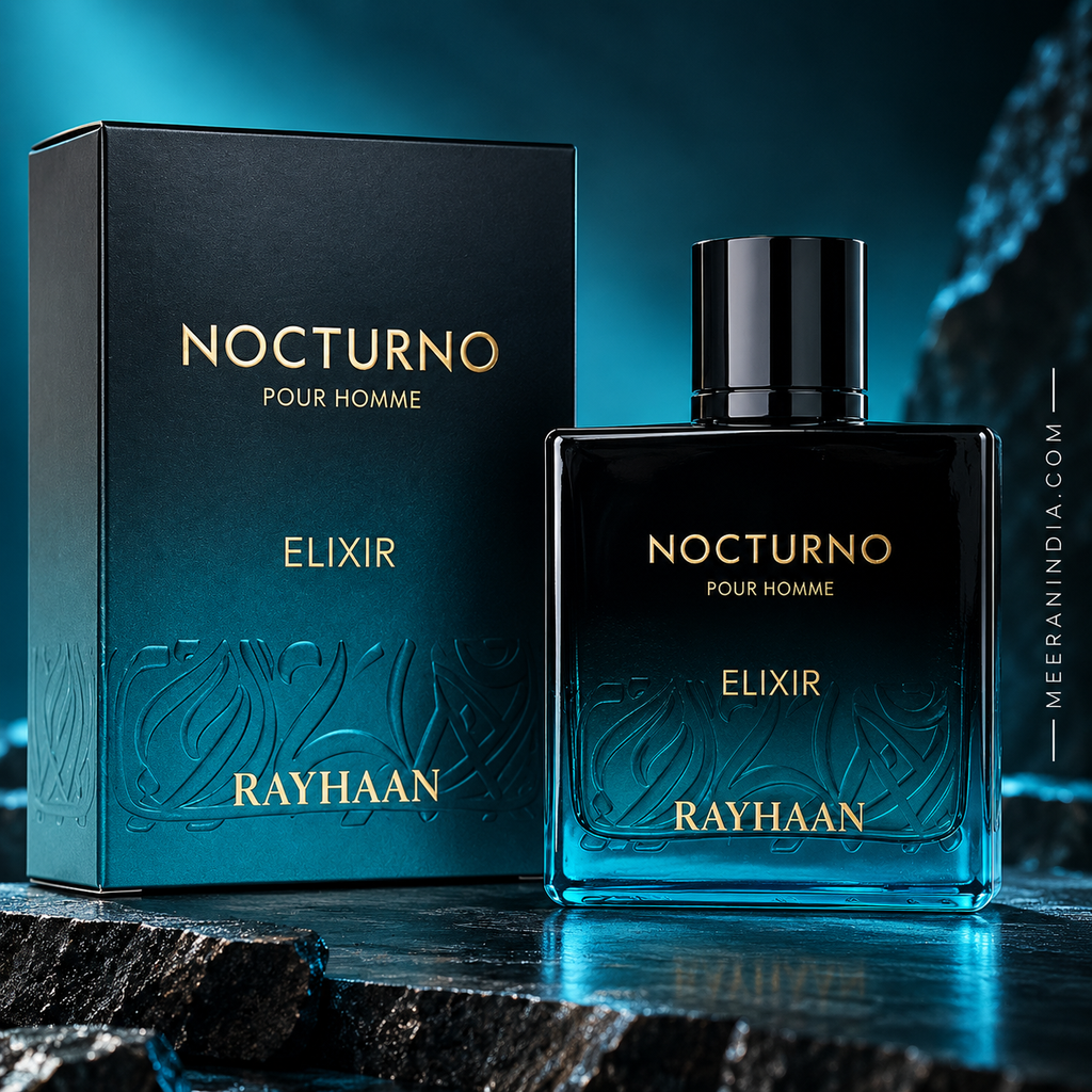 Rayhaan Nocturno Elixir Pour Homme 100ml EDP