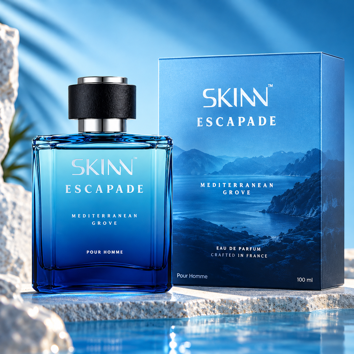 Skinn Escapade Mediterranean Grove 100 ml Perfume for Men EDP