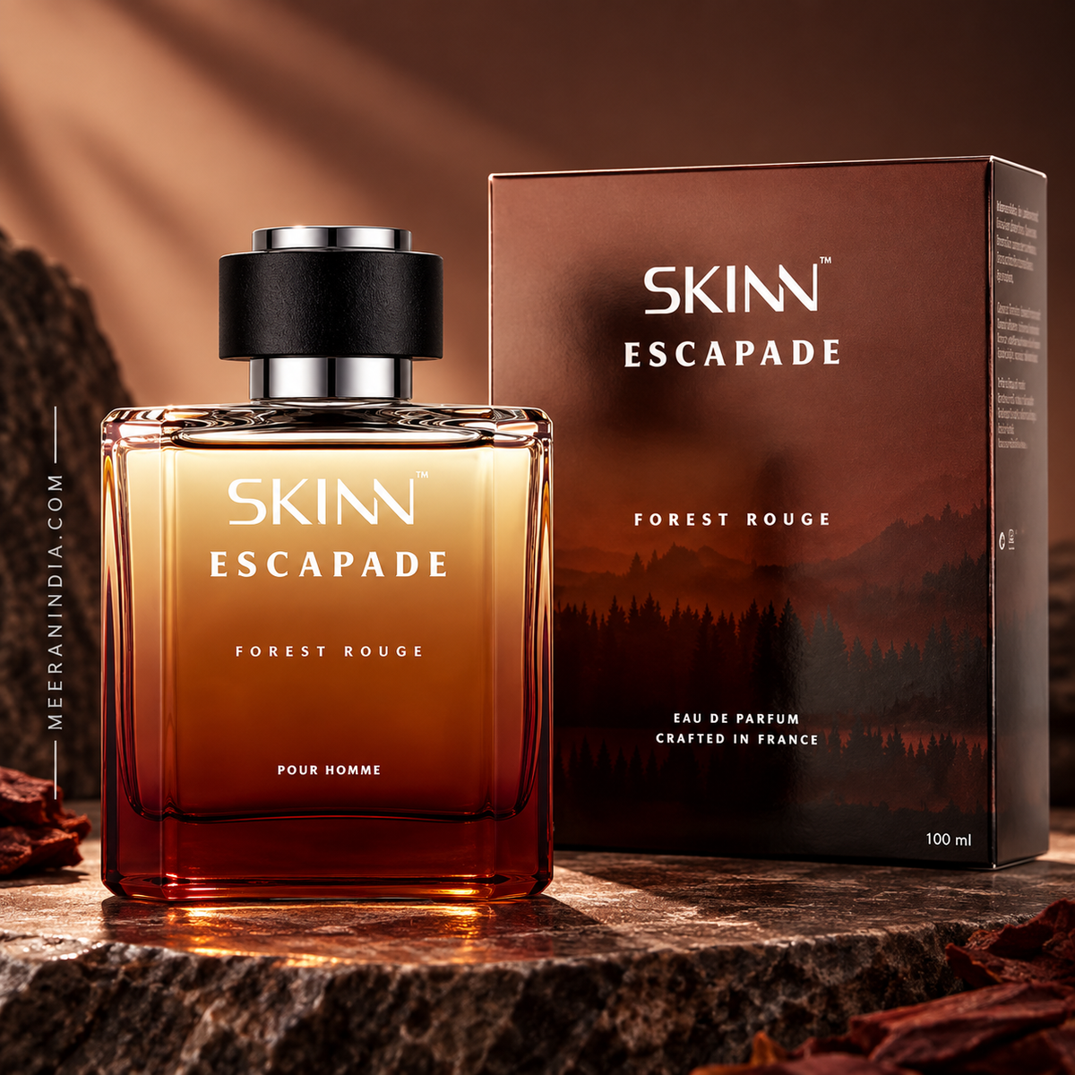 Skinn Escapade Forest Rouge 100 ml Perfume for Men EDP