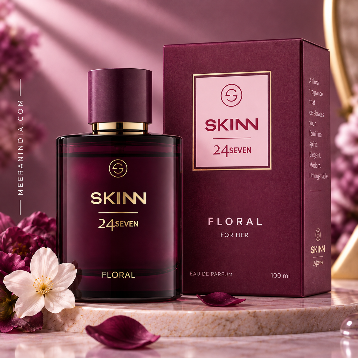 SKINN 247 Floral 100 ml Eau De Parfum