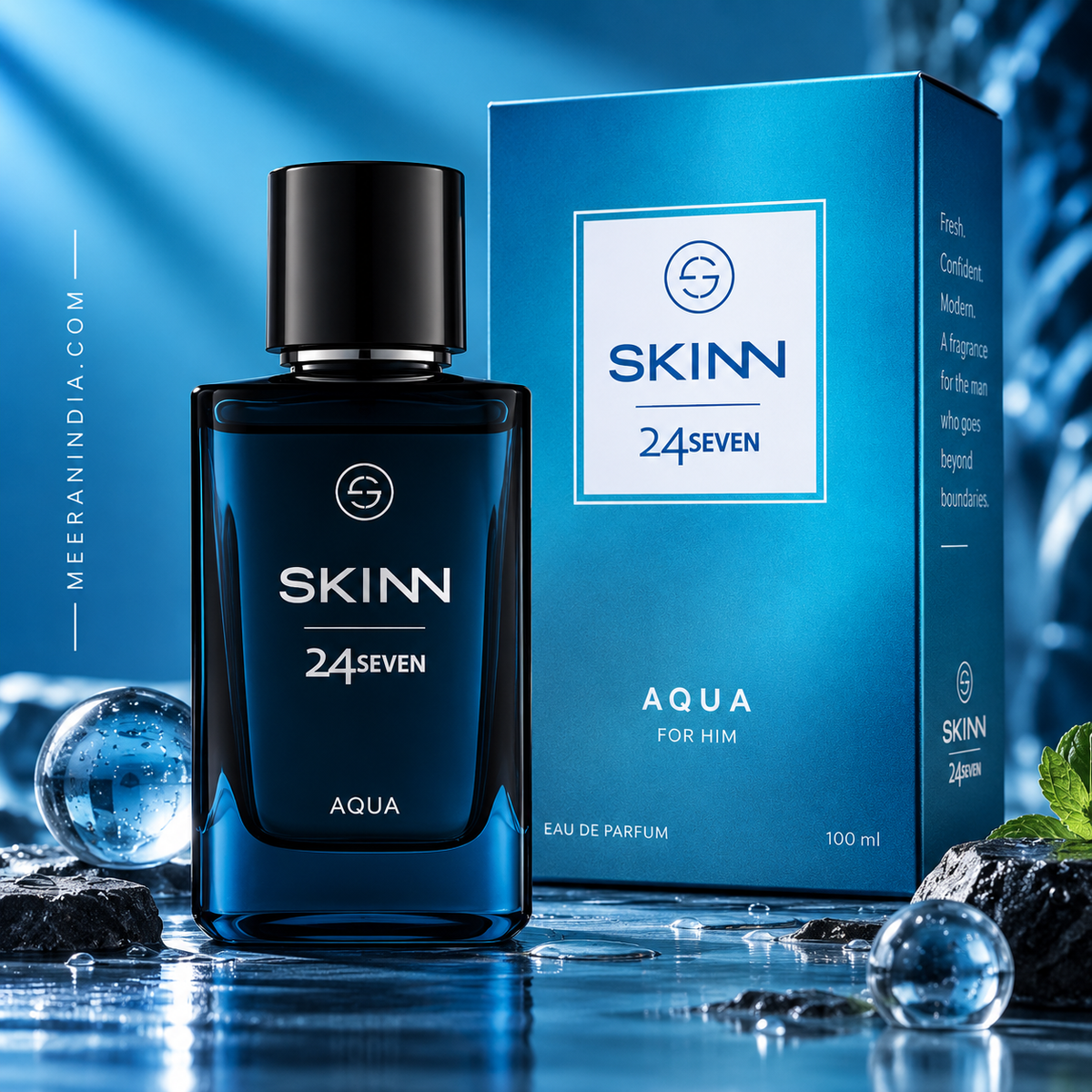 SKINN 247 Aqua 100 ml Eau De Parfum