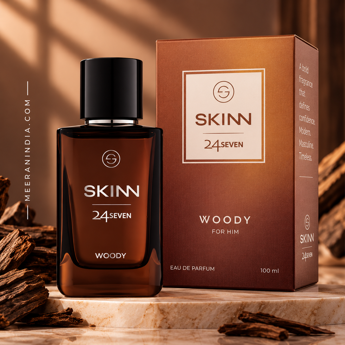 SKINN 247 Woody 100 ml Eau De Parfum