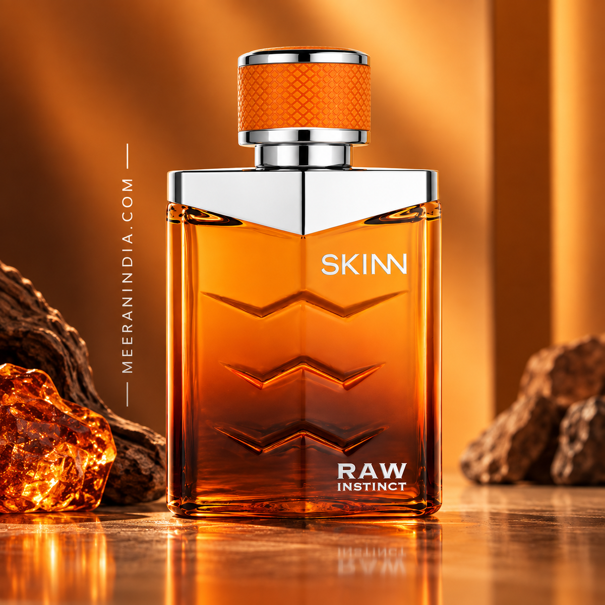 Skinn by Titan Raw Instinct 100 ML Perfume for Men EDP