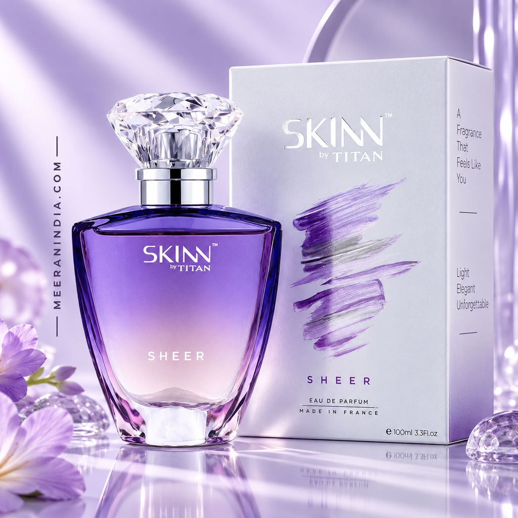 Skinn by Titan Sheer 100 ML Perfume for Women EDP
