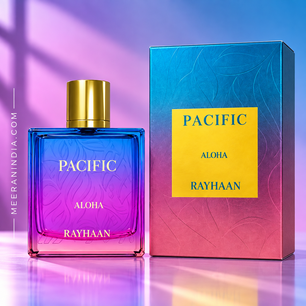 Rayhaan Pacific Aloha Eau De Parfum For Men and women 100ml