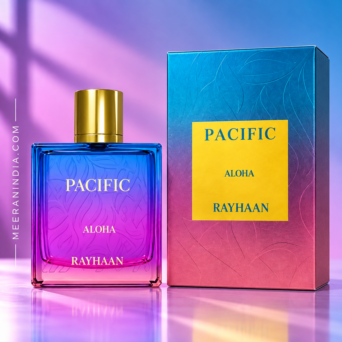 Rayhaan Pacific Aloha Eau De Parfum For Men and women 100ml