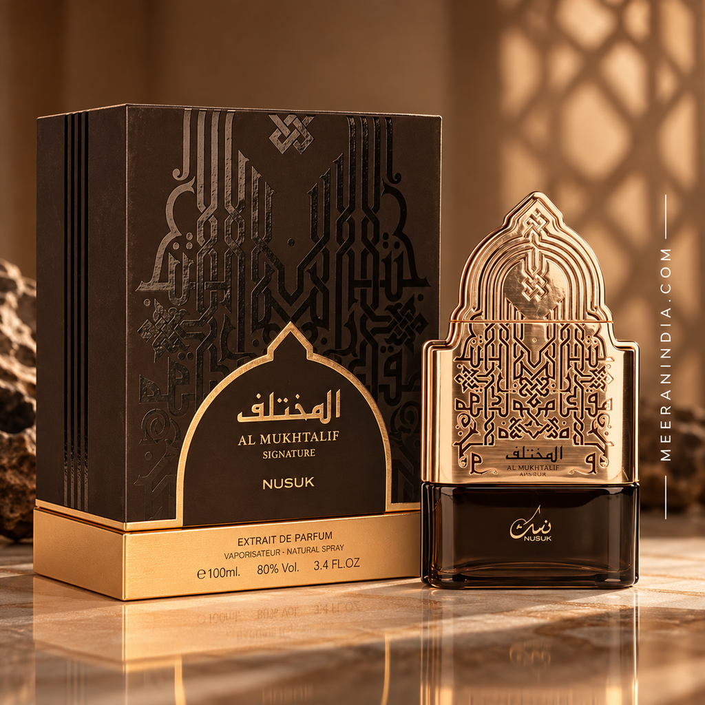 Nusuk - Al Mukhtalif Signature 100ML Extrait De Parfum
