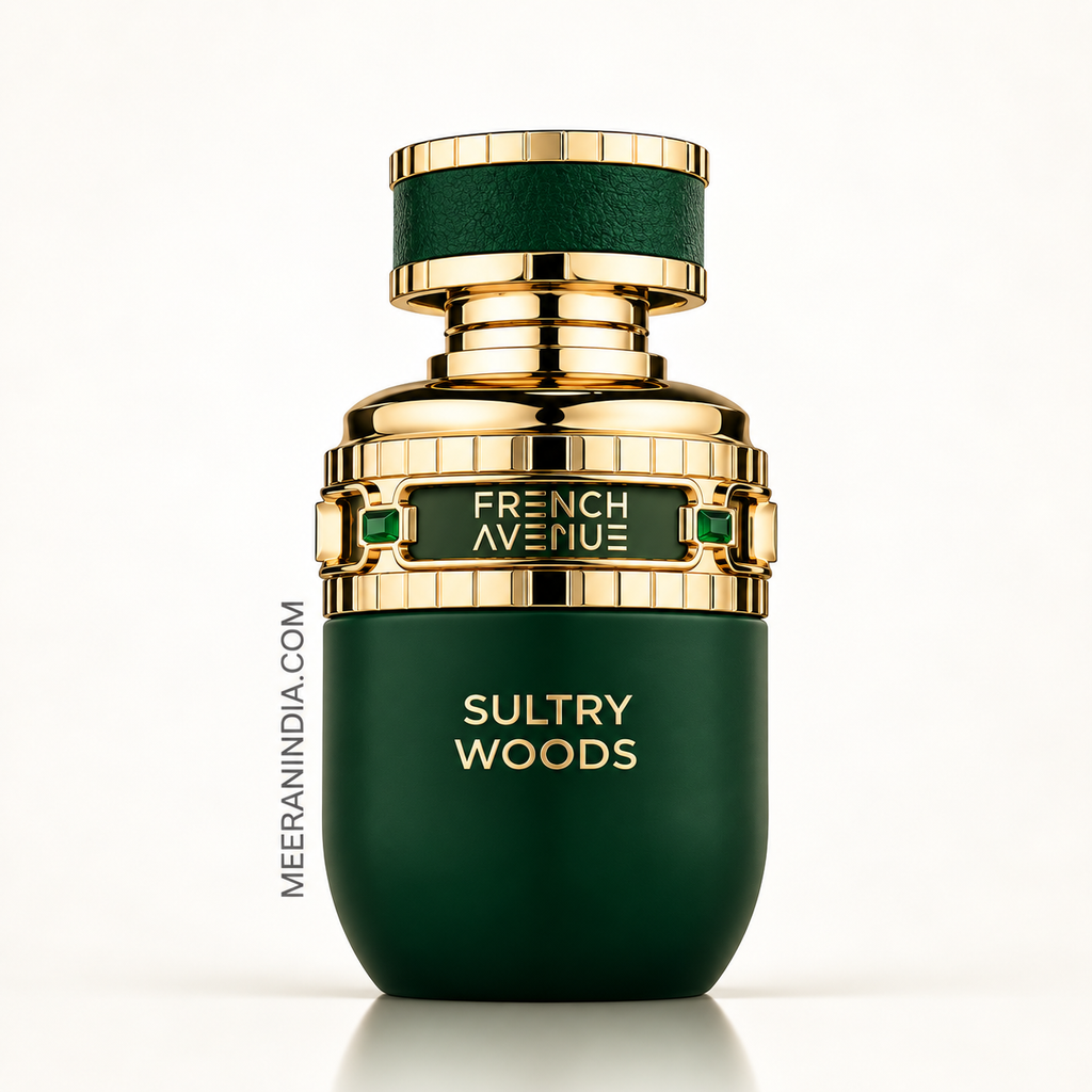 Fragrance World Sultry Woods 80ml EDP Perfume for Men & Women