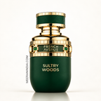 Fragrance World Sultry Woods 80ml EDP Perfume for Men & Women