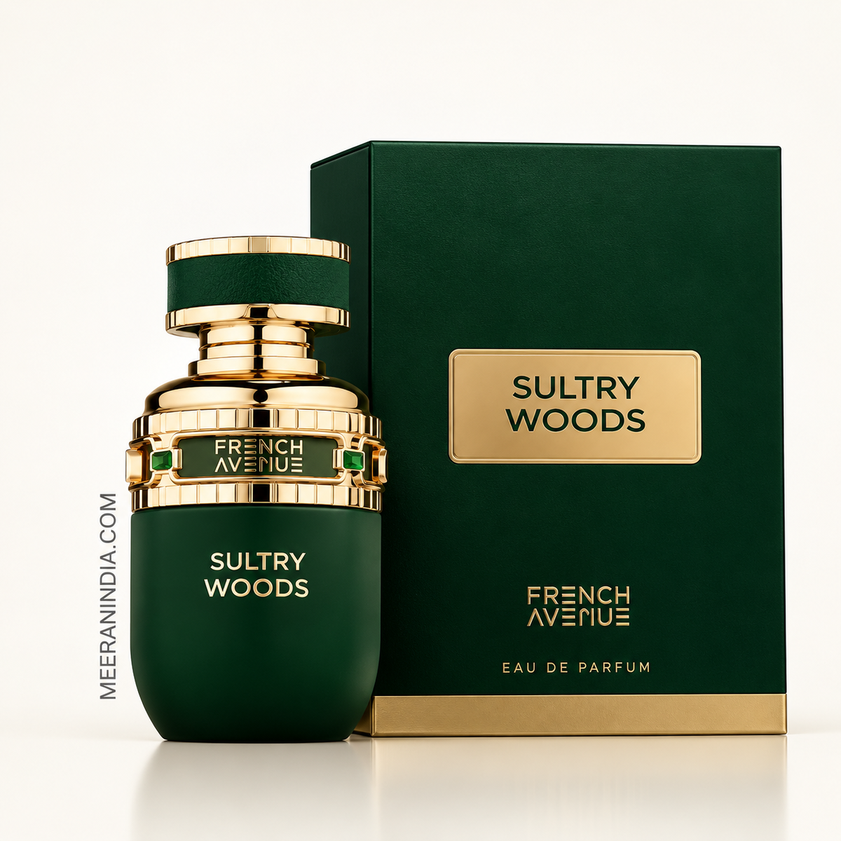Fragrance World Sultry Woods 80ml EDP Perfume for Men & Women