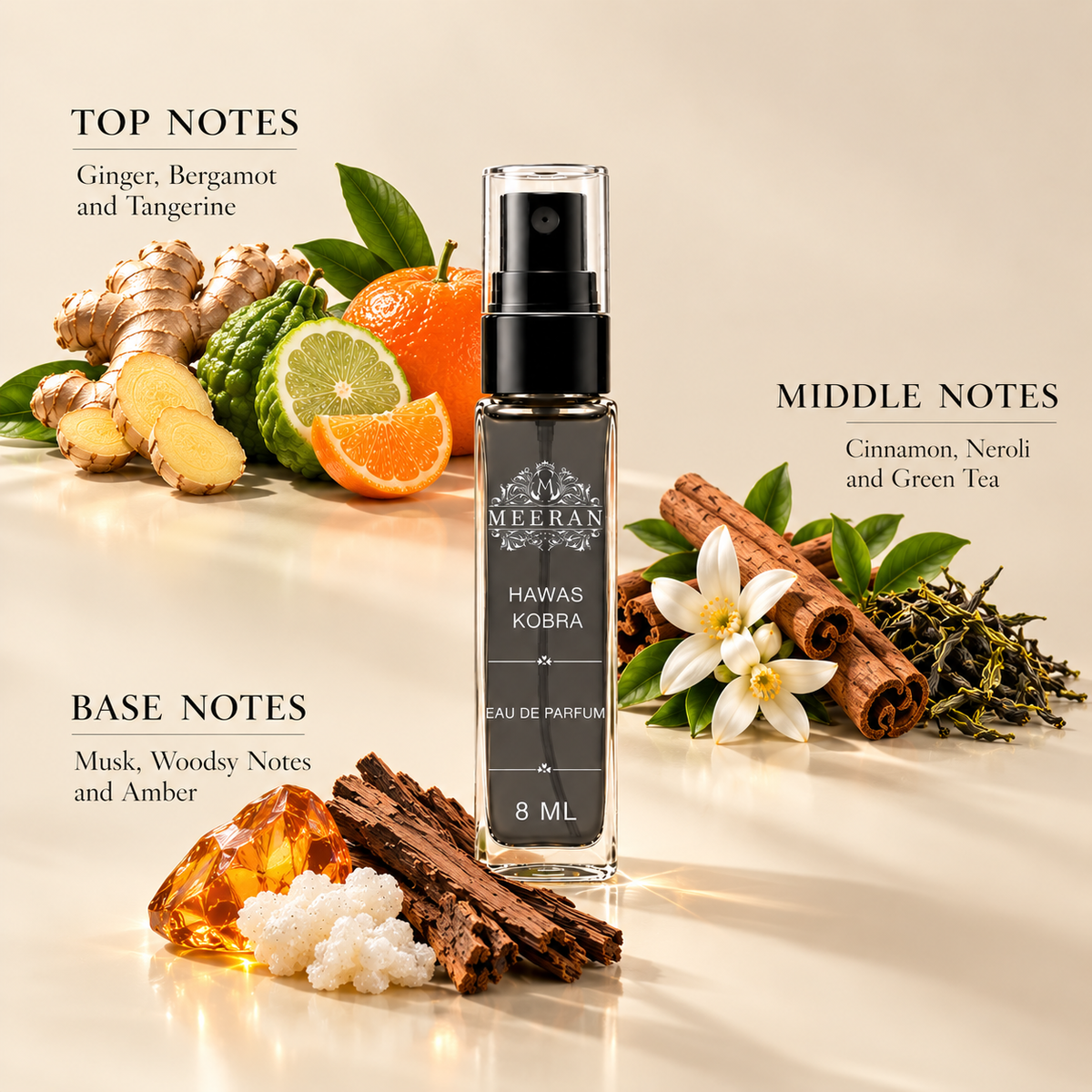 Rasasi Hawas KOBRA 8ml edp unisex