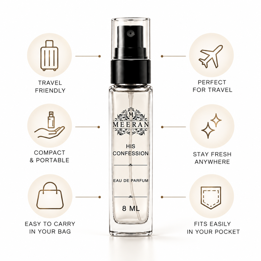Lattafa - His Confession 8ML EDP