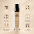 Khadlaj Karus Secret Musk 8ml EDP For Men And Women