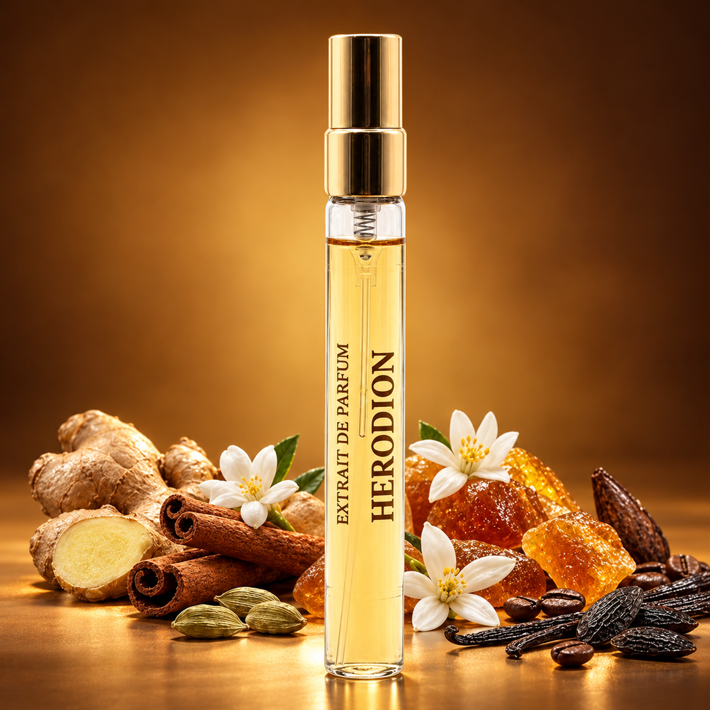 Herodion 10ml Extrait de Parfum | Spicy, Woody & Warm Fragrance