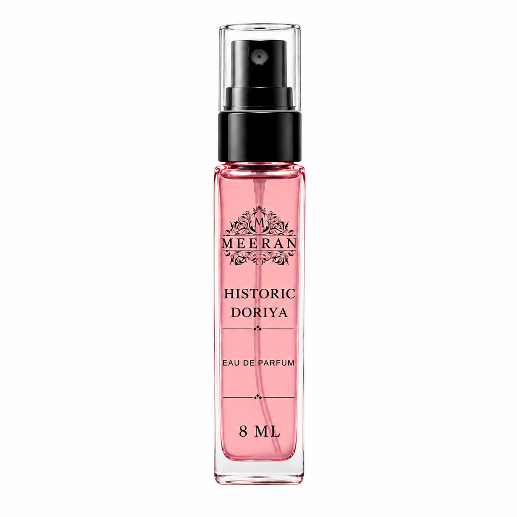 Historic Doria Style Fragrance (8ML) | Masculine Long Lasting Perfume | Mini EDP Spray For Men