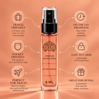 Angham Second Song Style Fragrance (8ML) | Long Lasting Eau De Parfum for Women | Premium Pocket Perfume | Travel Size Floral Fruity Vanilla Scent