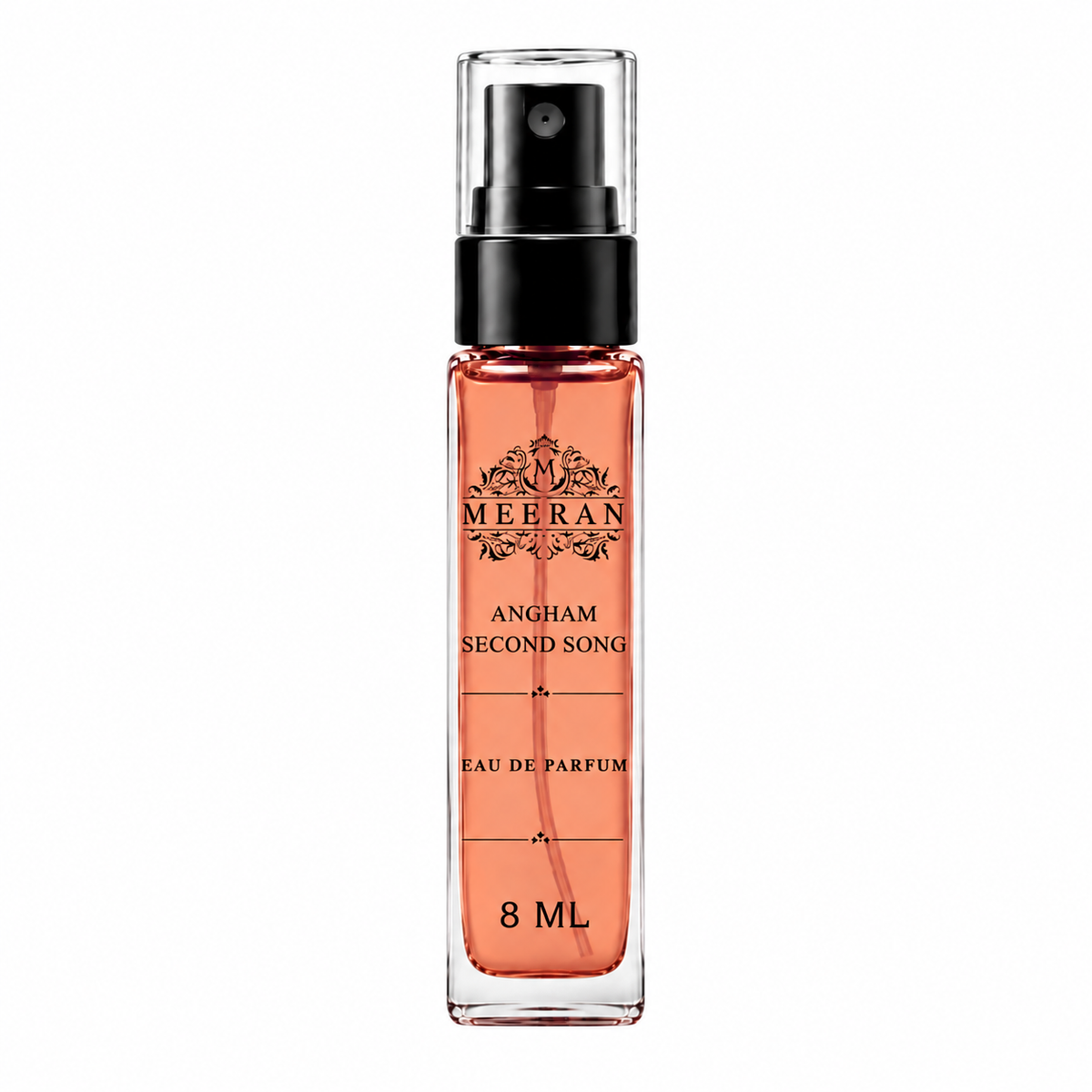 Angham Second Song Style Fragrance (8ML) | Long Lasting Eau De Parfum for Women | Premium Pocket Perfume | Travel Size Floral Fruity Vanilla Scent