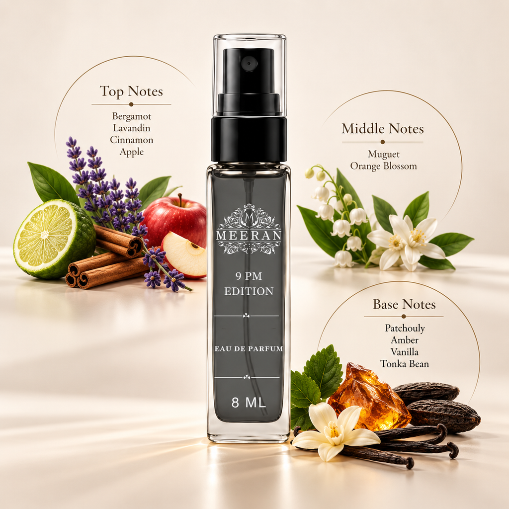 Meeran 9pm EDP for men 8ml