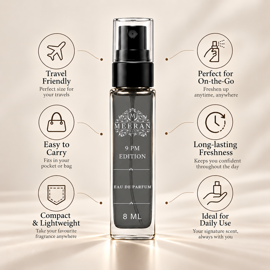 Meeran 9pm EDP for men 8ml