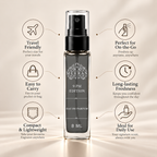 Meeran 9pm EDP for men 8ml