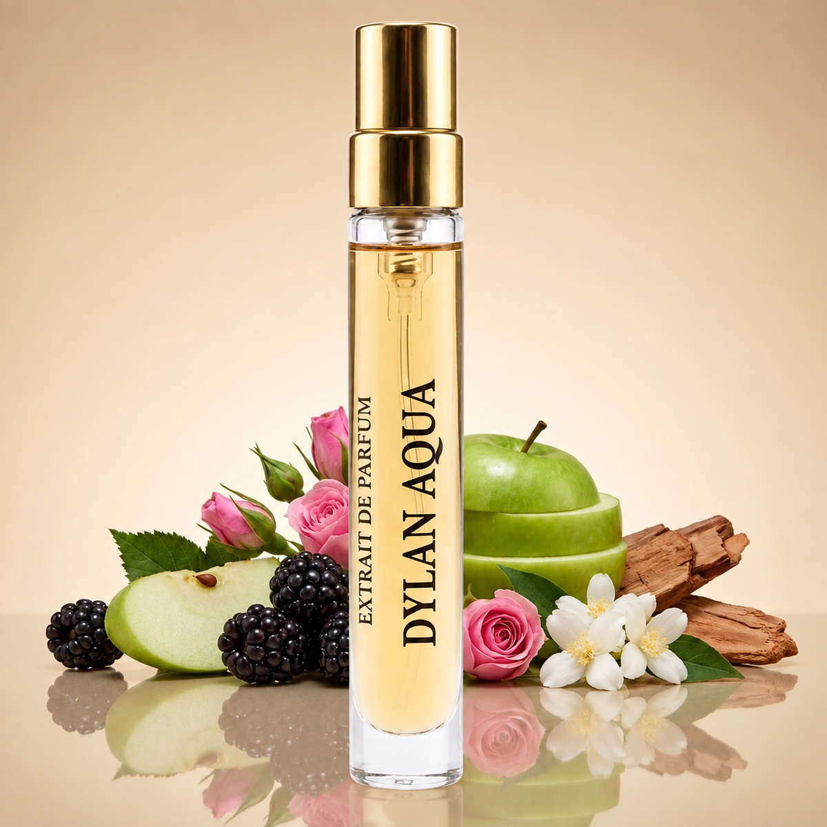 Dylan Aqua – Extrait de Parfum 10ml | Fresh Aquatic Woody Fragrance