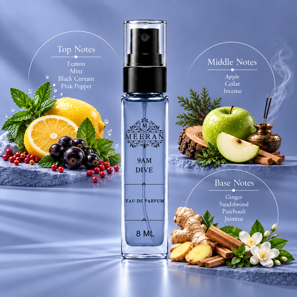 Afnan 9am Dive EDP for Men 8ml
