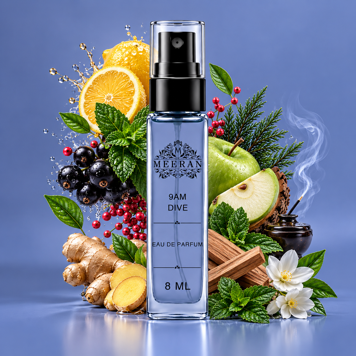 Afnan 9am Dive EDP for Men 8ml