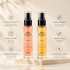 SUPERB & ROYAL Perfume Gift Set for Men & Women (8ML Each) | Long Lasting Luxury Eau De Parfum Duo Pack | 30% Oil Concentration | Pocket Perfume Travel Size Fragrance Set