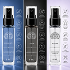 Hawas Ice, CDNIM & Marwa Perfume Trio Pack (8ML Each) | Long Lasting Luxury Pocket Perfume Set for Men | Travel Size Eau De Parfum Mini Fragrance Trio pack