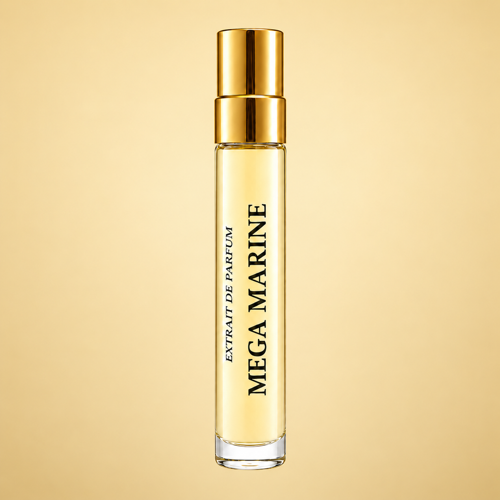 Mega Marine 10ML Extrait de Parfum | Fresh Aquatic & Citrus Unisex Perfume