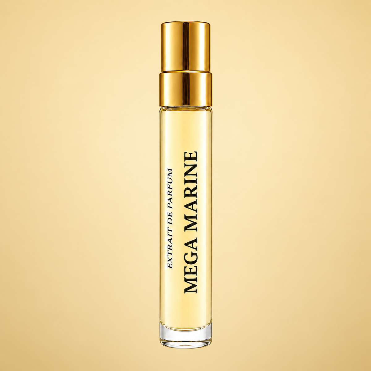 Mega Marine 10ML Extrait de Parfum | Fresh Aquatic & Citrus Unisex Perfume