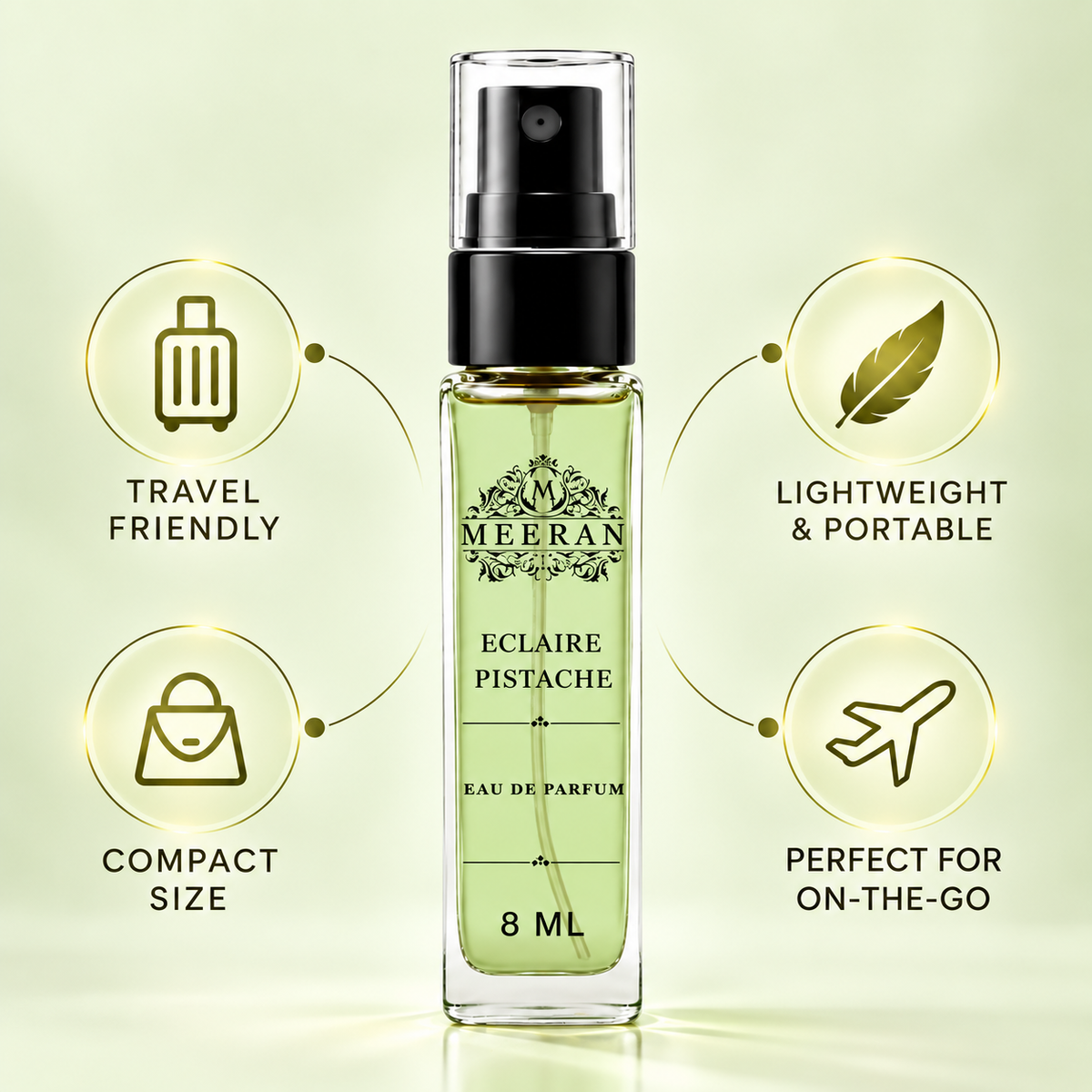Lattafa Eclaire Pistache EDP 8ml Unisex