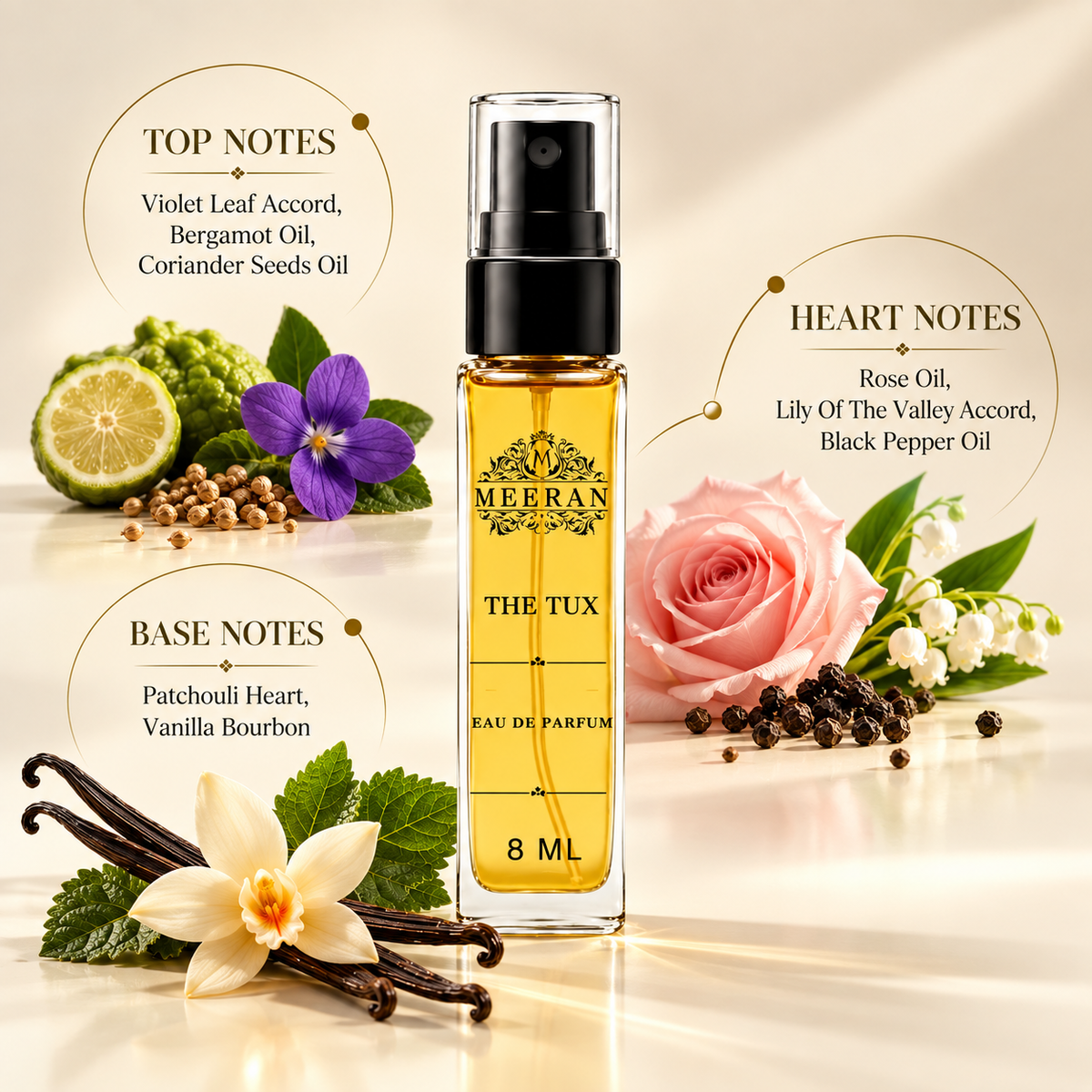Maison Alhambra - The Tux 8ml Eau De Parfum