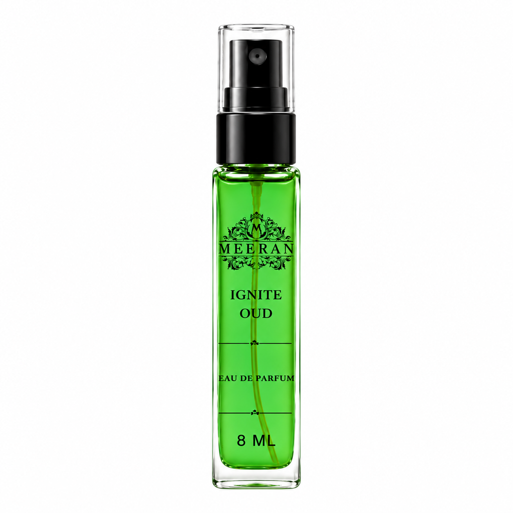 Ahmed Al Maghribi Ignite Oud Extrait De Parfum 8ml For Men & Women