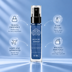 Ahmed al maghribi Blue By Ahmad (8ML) Lasting Unisex | Eau De Parfum | Decented From Original Bottle