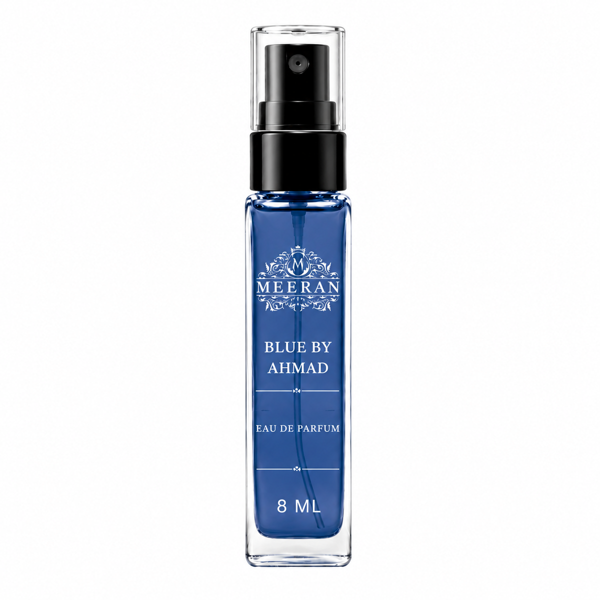 Ahmed al maghribi Blue By Ahmad (8ML) Lasting Unisex | Eau De Parfum | Decented From Original Bottle