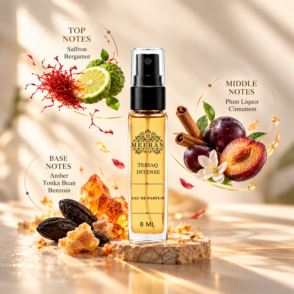 Lattafa - Teriaq Intense 8ML EDP