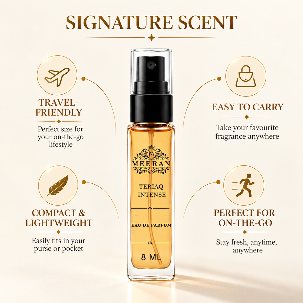 Lattafa - Teriaq Intense 8ML EDP