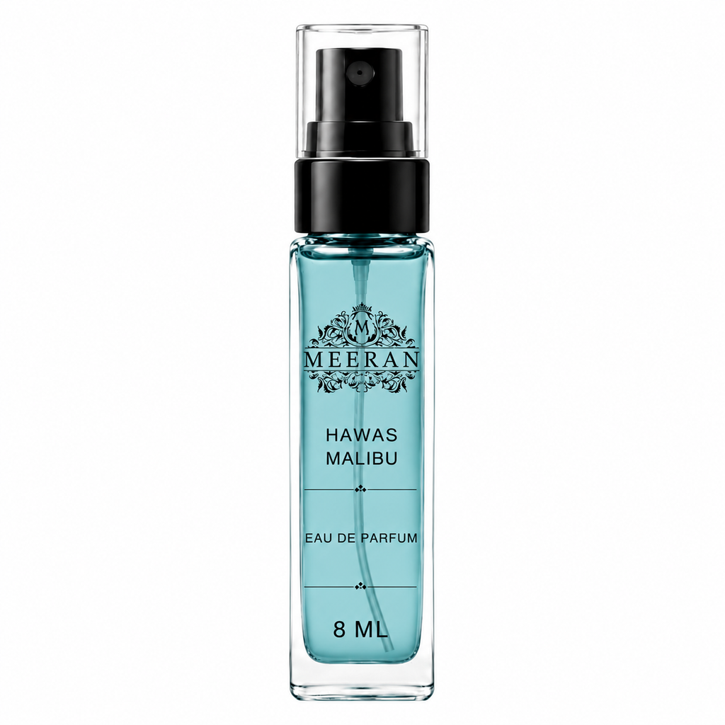 Rasasi Hawas Malibu EDP (8ML) | Long-Lasting Perfume for Men | Decanted From Original Bottle