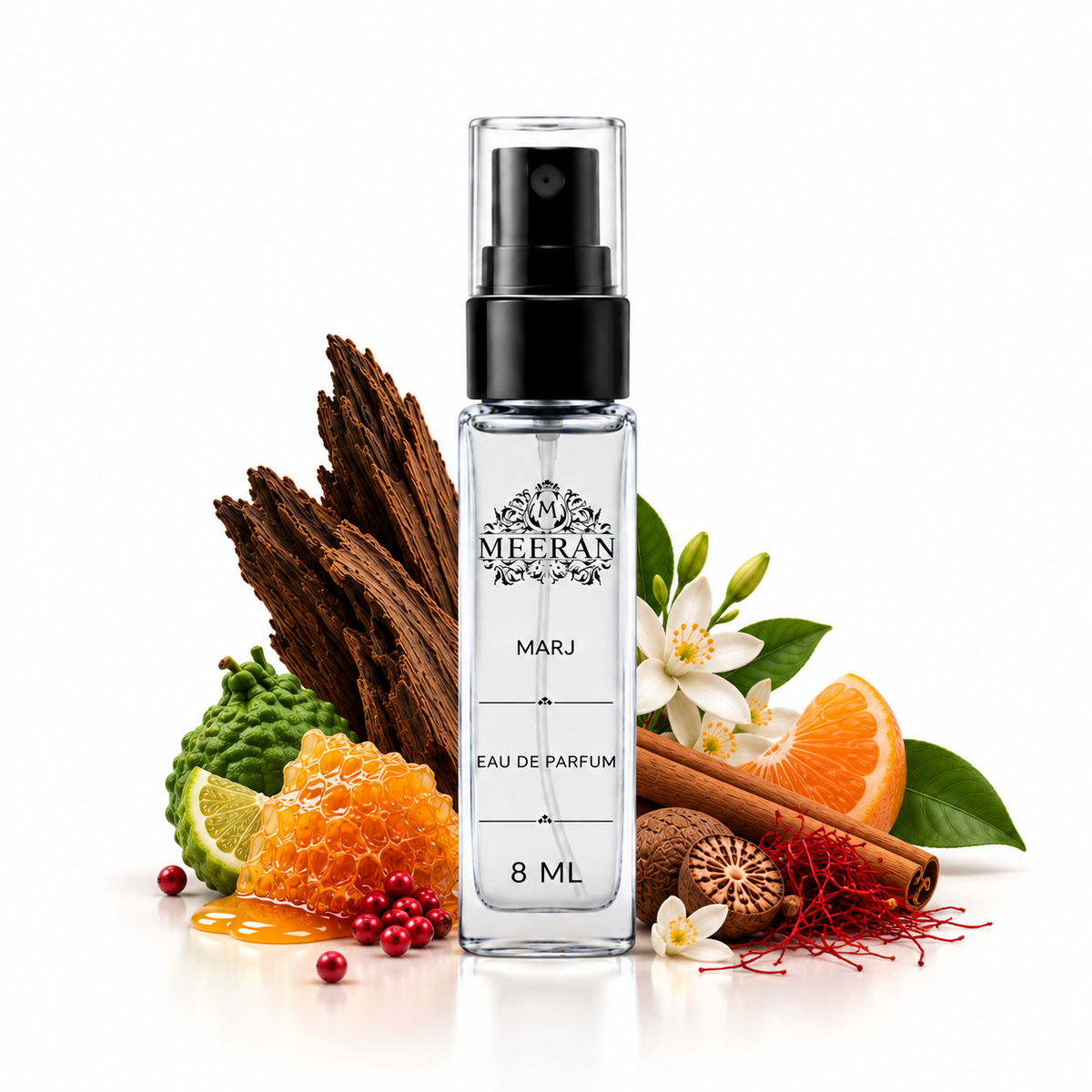 Ahmed al maghribi Marj (8ML) Long-Lasting Perfume for Men and Women | Decented From Original Bottle