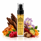 Ahmed al maghribi Black Fume (8ML) Eau De Parfum For Men | Decented From Original Bottle