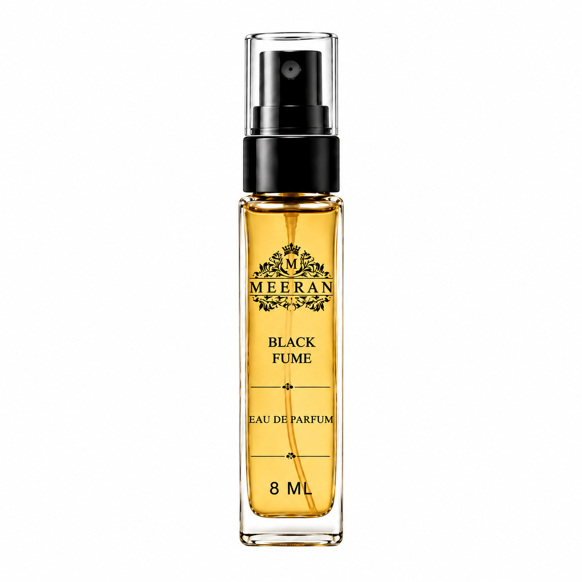 Ahmed al maghribi Black Fume (8ML) Eau De Parfum For Men | Decented From Original Bottle