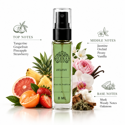 Ahmed al maghribi Zeleny Long Lasting (8ml) Unisex Eau De Parfum | Decented From Original Bottle