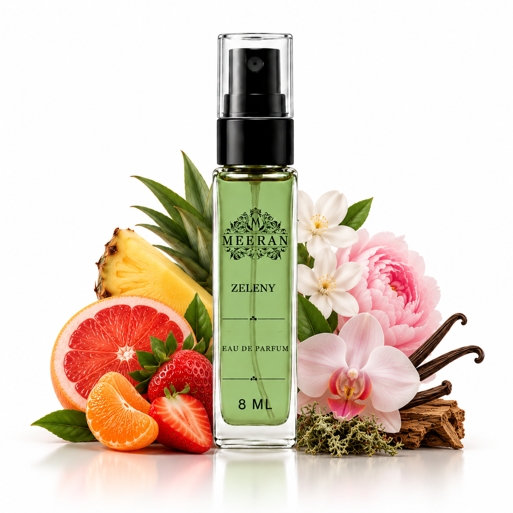 Ahmed al maghribi Zeleny Long Lasting (8ml) Unisex Eau De Parfum | Decented From Original Bottle