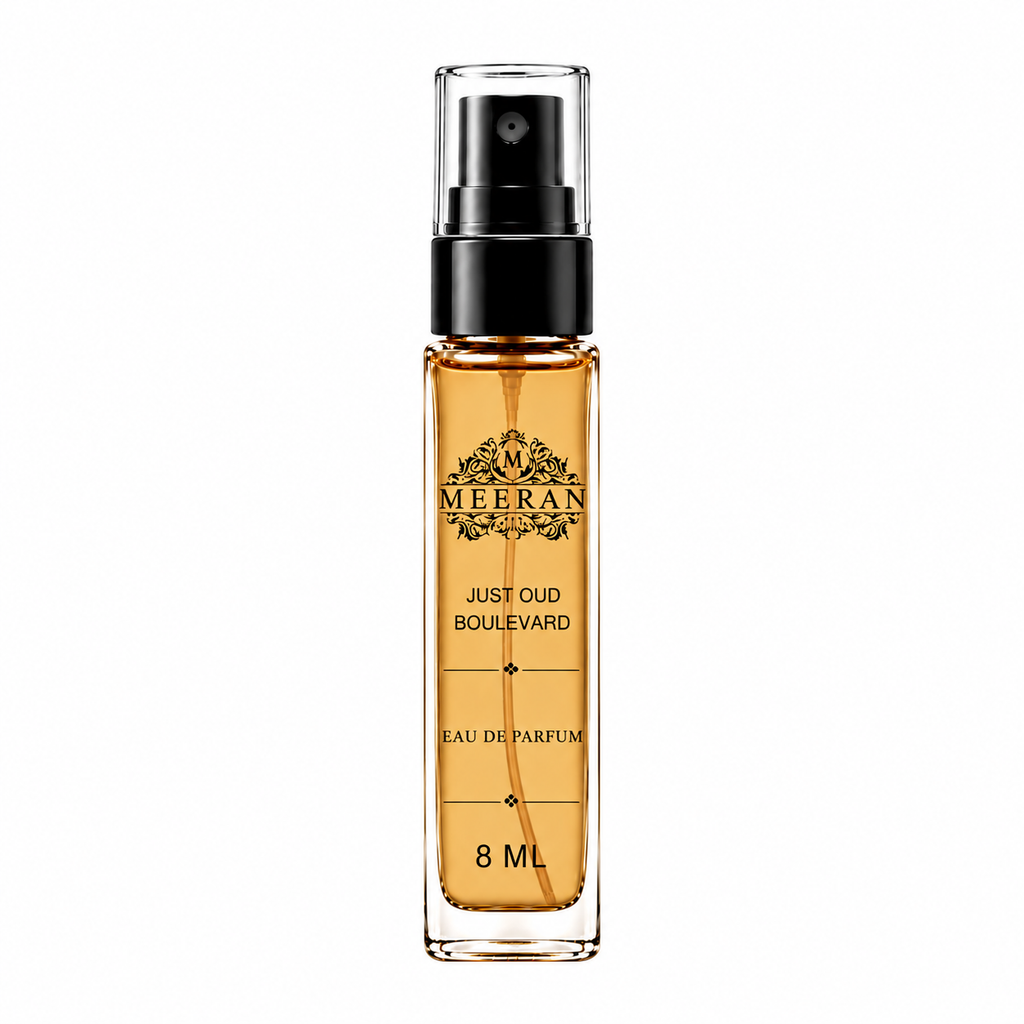 Lattafa Just Oud Boulevard (8ML) | Eau De Parfum Men & Women | Decented From Original Bottle