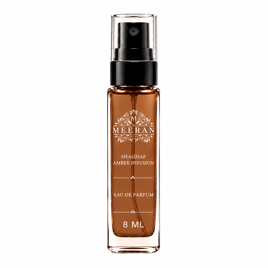 SWISS ARABIAN Shaghaf Amber Infusion (8ML) | Decented From Original Bottle | Shaghaf Amber Infusion EDP Unisex
