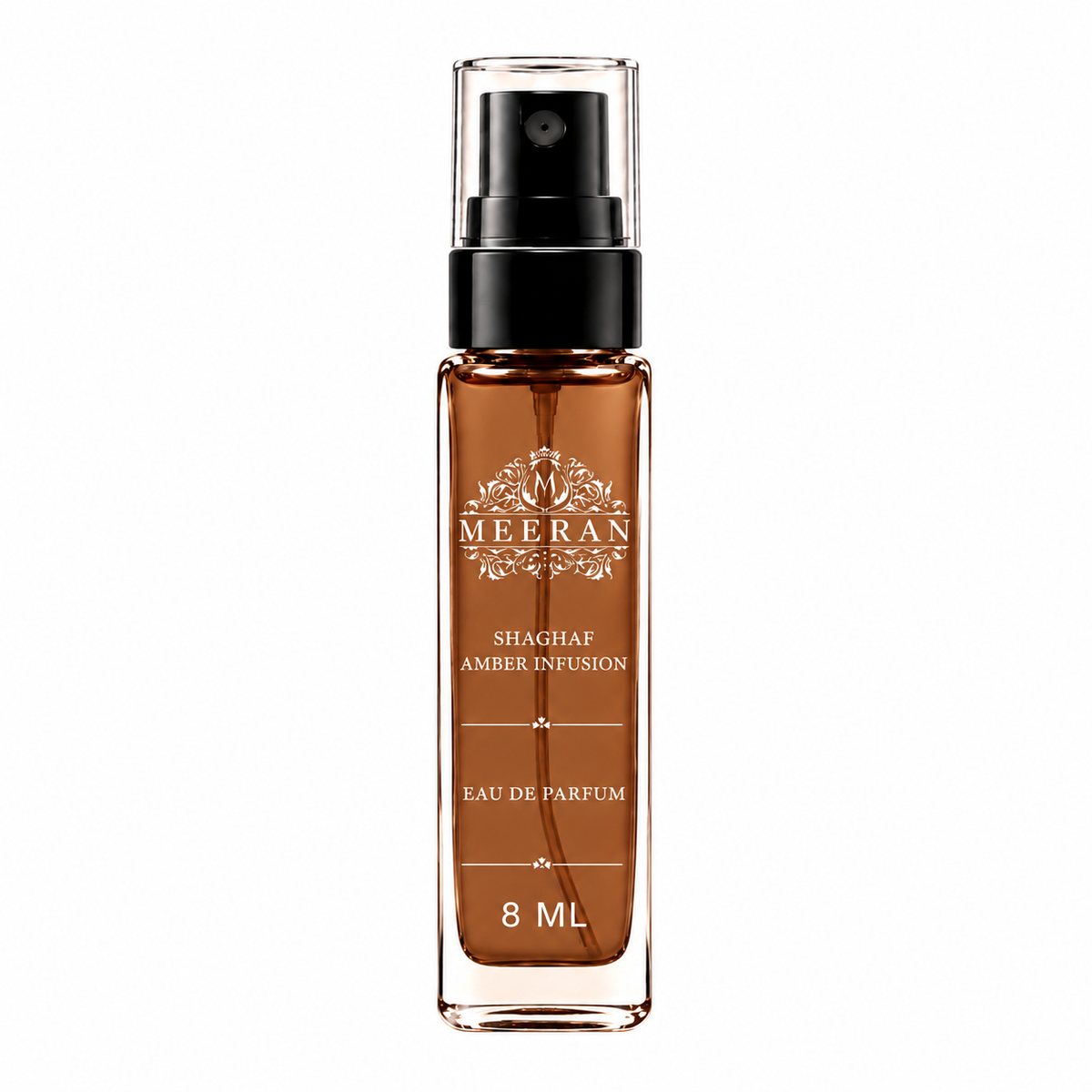 SWISS ARABIAN Shaghaf Amber Infusion (8ML) | Decented From Original Bottle | Shaghaf Amber Infusion EDP Unisex
