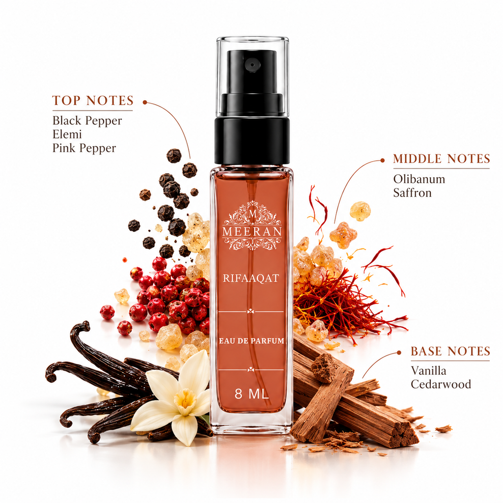 Rifaaqat (8Ml) Edp Perfume | Decented From Original Bottle | UNISEX
