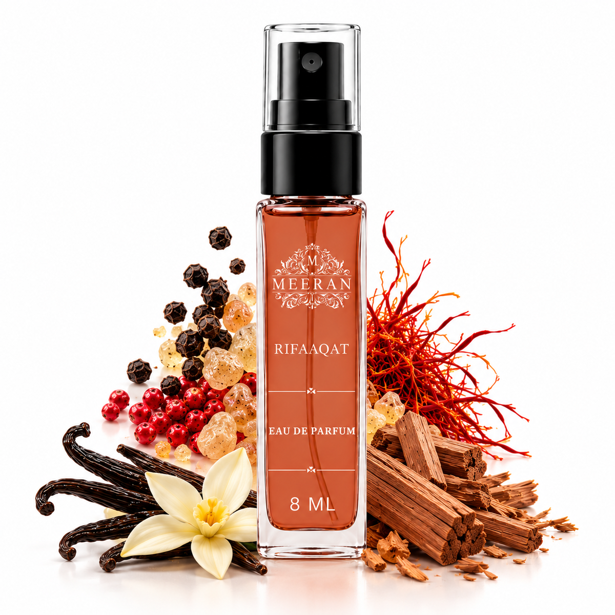 Rifaaqat (8Ml) Edp Perfume | Decented From Original Bottle | UNISEX